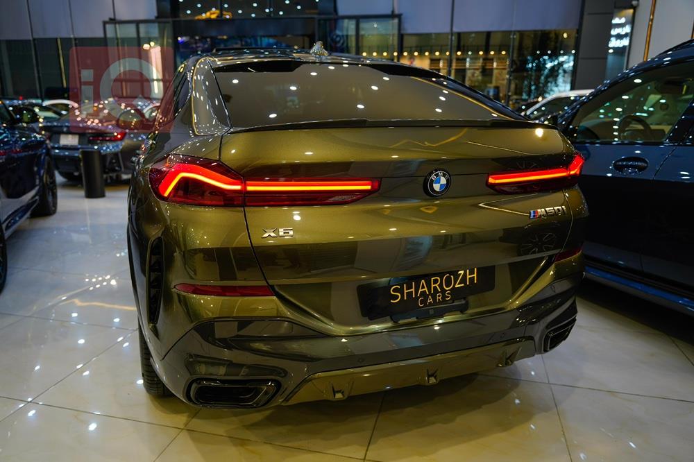 بي ام دبليو X6